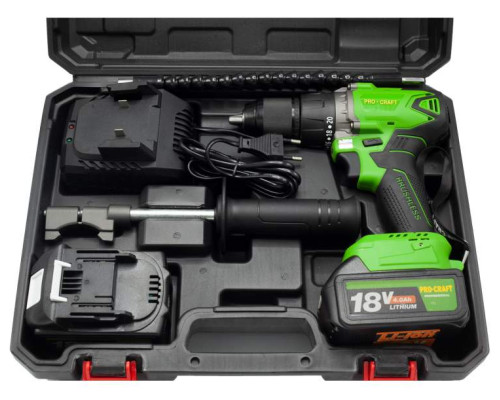 Шуруповерт Procraft Industrial PA18BL Extra