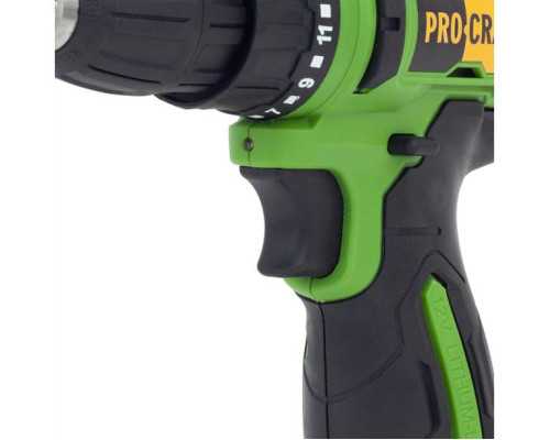 Шуруповерт Procraft PA12Li COMPACT