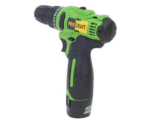Шуруповерт Procraft PA12Li COMPACT