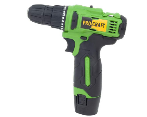 Шуруповерт Procraft PA12Li COMPACT