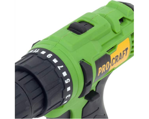 Шуруповерт Procraft PA12Li COMPACT