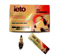 Свічка leto Iridium для 2-х тактних БЕНЗОПИЛ/МОТОКОС 1-контактна Premium