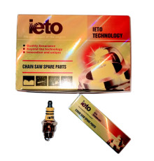 Свеча leto Iridium для 2-х тактных БЕНЗОПИЛ/МОТОКОС 1-контактная Premium
