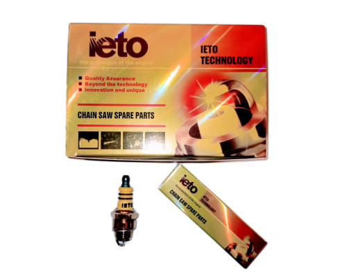 Свеча leto Iridium для 2-х тактных БЕНЗОПИЛ/МОТОКОС 1-контактная Premium