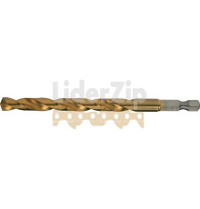 Сверло HSS-TiN по металлу 6x93 мм Makita 1/4 (D-14978)