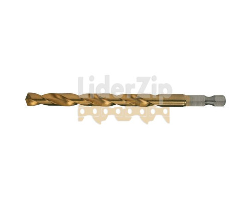 Сверло HSS-TiN по металлу 6x93 мм Makita 1/4 (D-14978)