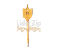 Сверло по дереву перьевое 35x150 ZHWEI Titan