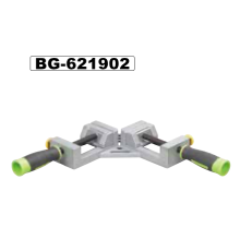 Тиски угловые Beking BG-6219A (прорезиненная ручка)