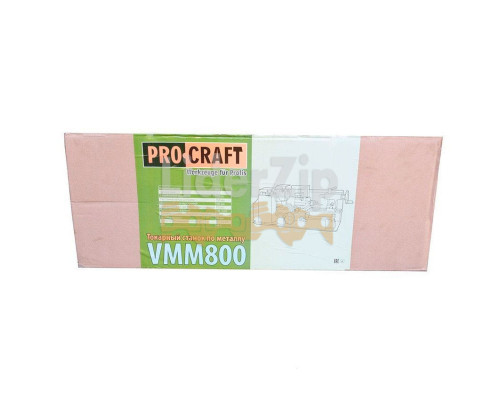 Токарный станок по металлу Procraft VMM800