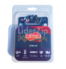 Цепь для бензопилы WINZOR HARD 91WH-50 (3/8″-1,3мм-50зв-14″ 35см)