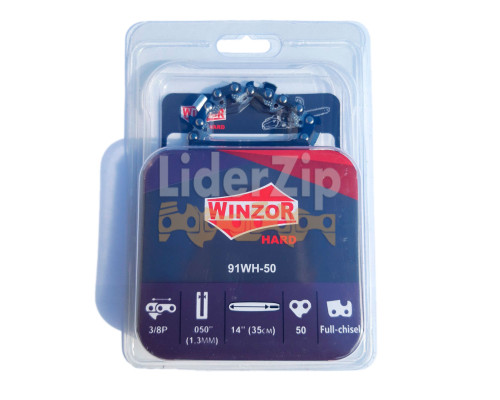 Цепь для бензопилы WINZOR HARD 91WH-50 (3/8″-1,3мм-50зв-14″ 35см)