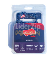 Цепь для бензопилы WINZOR HARD 91WH-52 (3/8″-1,3мм-52зв-14″ 35см)