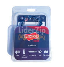 Цепь для бензопилы WINZOR HARD 91WH-56 (3/8″-1,3мм-56зв-16″ 40см)
