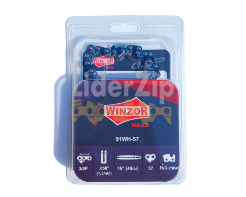 Цепь для бензопилы WINZOR HARD 91WH-57 (3/8″-1,3мм-57зв-16″ 40см)