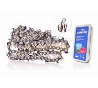 Цепь LINGUIE (Супер Зуб) 3/8, 1.3mm, 52зв для 14"/35cm METAL BOX