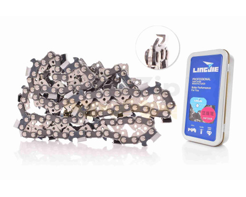 Цепь LINGUIE (Супер Зуб) 325", 1.5mm, 64зв для 15"/38cm METAL BOX