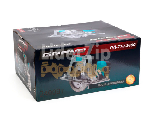 Циркулярная пила GRAND ПД-210-2400