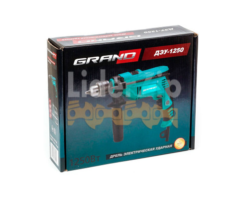 Ударная дрель GRAND ДЕУ-1250