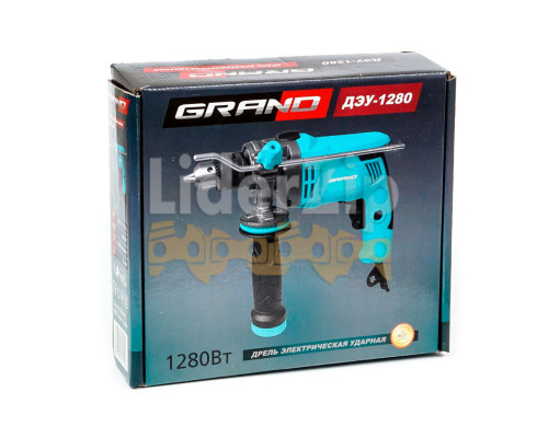 Ударная дрель GRAND ДЕУ-1280