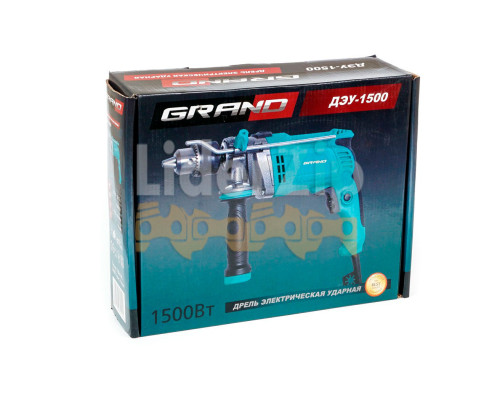 Ударная дрель GRAND ДЕУ-1500