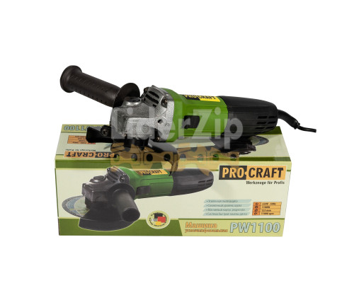 Кутошліфувальна машина Procraft PW1100 125 мм