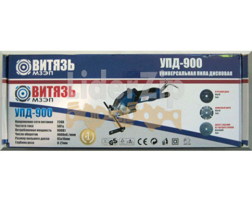 Универсальная дисковая пила Витязь УПД -900