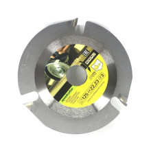Универсальный пильный диск по дереву для УШМ 125х22.2х3мм GRAFF