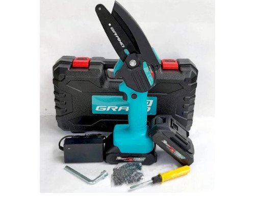 Акумуляторна міні ланцюгова пила GRAND АПЦ-20V / 4 "PRO