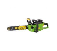 Акумуляторна ланцюгова пилка Procraft PCA40/2 (Без АКБ та ЗП)