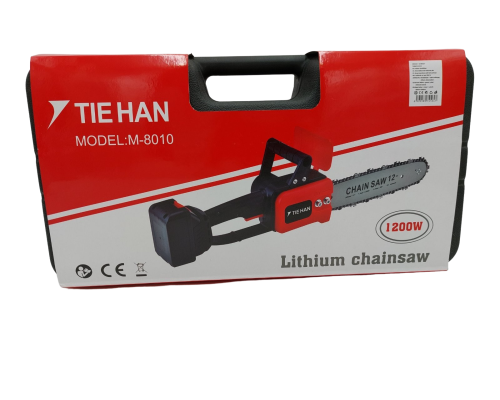 Аккумуляторная Цепная пила Tie Han M-8010 2-АКБ