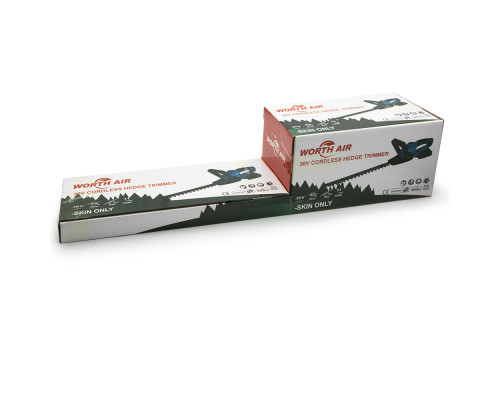 Аккумуляторный кусторез Worthair 36v 41см