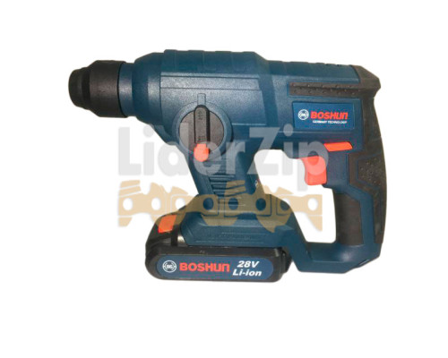 Акумуляторний перфоратор Boschun BS6020-CO21