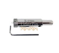 Алмазна коронка по плитці за допомогою ключового (пір’яна) 16 мм SHILI TOOLS FGN016Р