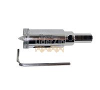 Алмазна коронка по плитці за допомогою ключового (пір’яна) 20 мм SHILI TOOLS FGN020Р