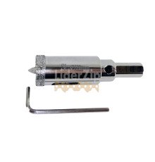 Алмазна коронка по плитці за допомогою ключового (пір’яна) 20 мм SHILI TOOLS FGN020Р