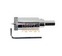 Алмазна коронка по плитці за допомогою ключового (пір’яна) 22 мм SHILI TOOLS FGN022Р