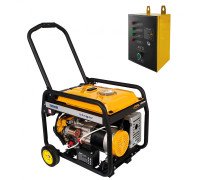 Бензиновый генератор с Stager fd 3600e+АТS 3.3 кВт 6.5 Л.С.