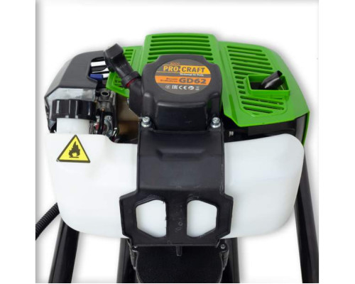 Бензобур Procraft PROFESSIONAL GD62
