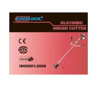 Бензокоса Goodluck GL6100BC (5 дисков / 1 бабина)