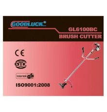 Бензокоса Goodluck GL6100BC (5 дисков / 1 бабина)