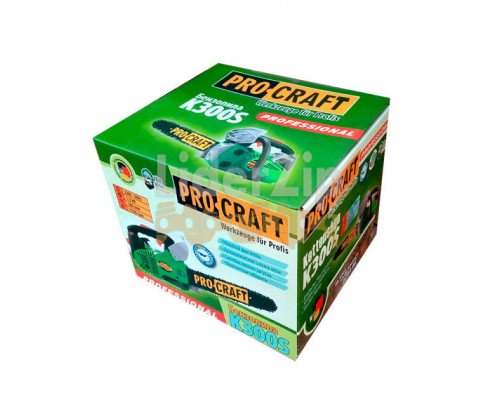 Бензопила Procraft K300S(шина, ланцюг 30)