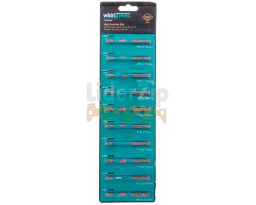 Бита на ленте WhirlPower PH 2*70 (1 уп. 20 шт.)