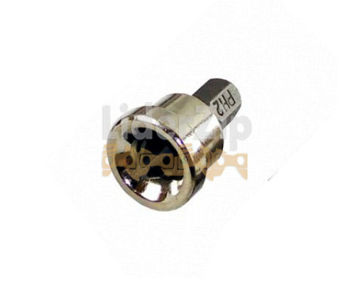 Біта для саморізів PH2 * 25 мм з обмежувачем ZHWEI PHM-225 (1 уп. 10 шт.)