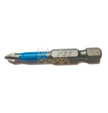 Бита под саморез PZ1*50 мм ZHWEI PZ-150 (1 уп. 10 шт.)