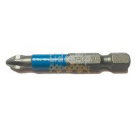 Біта для саморізів PZ2 * 50 мм WhirlPower PZ-250 (1 уп. 10 шт.)