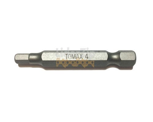 Бита под саморез ZHIWEI H4*50 мм H-450 (1 уп. 10 шт.)