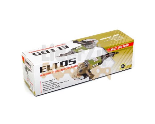 Болгарка Eltos МШУ 180-2050 Плавний пуск