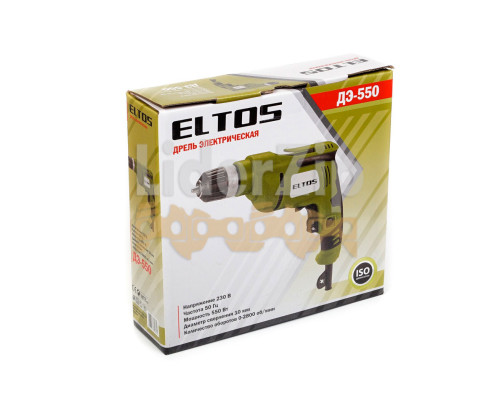Дрель безударная Eltos ДЭ-550