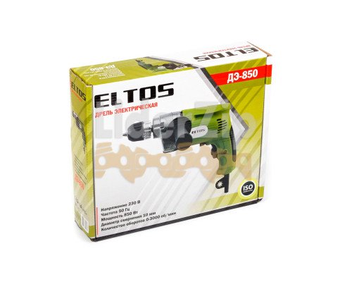 Дрель безударная Eltos ДЭ-850