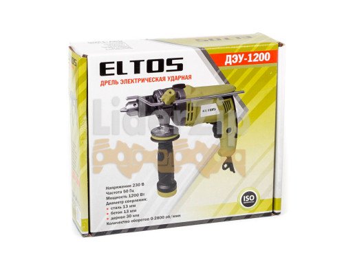 Дрель ударная Eltos ДЭУ-1200